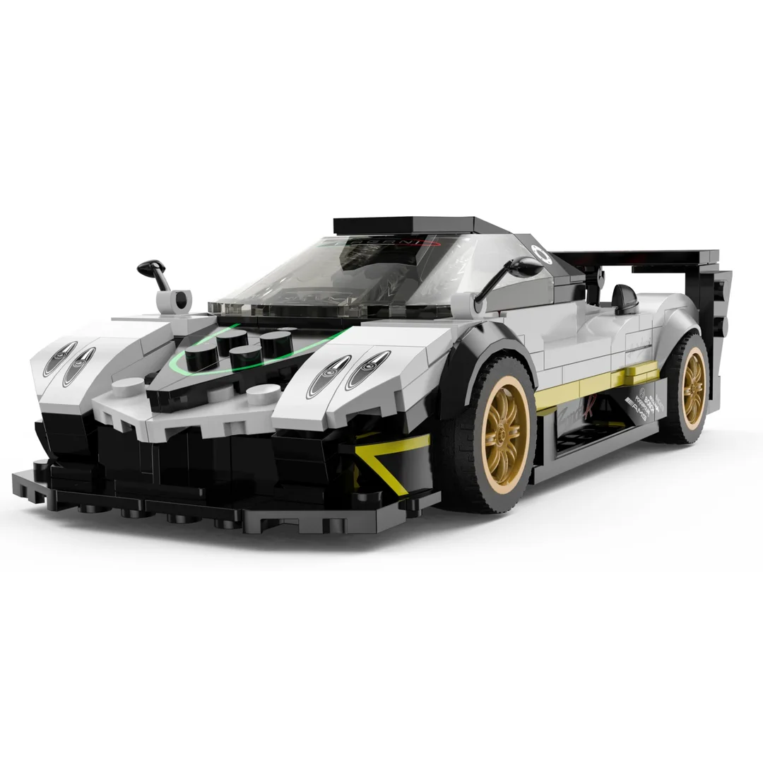 Pagani Zonda R Klocki Biały RASTAR