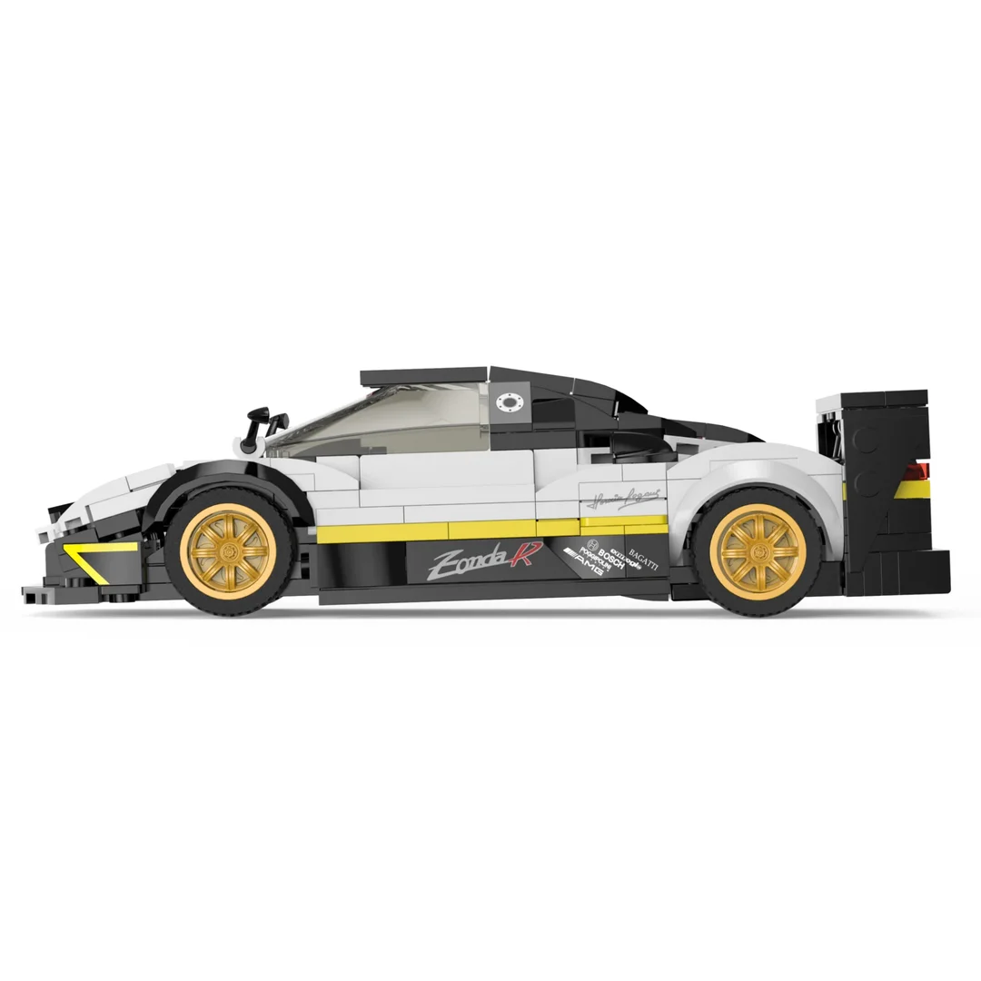 Pagani Zonda R Klocki Biały RASTAR