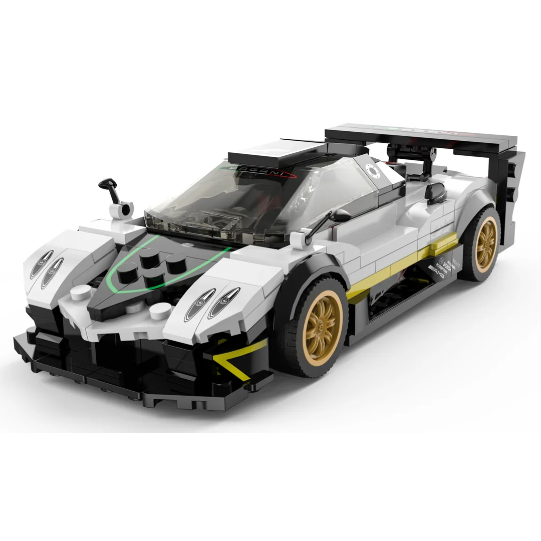 Pagani Zonda R Klocki Biały RASTAR