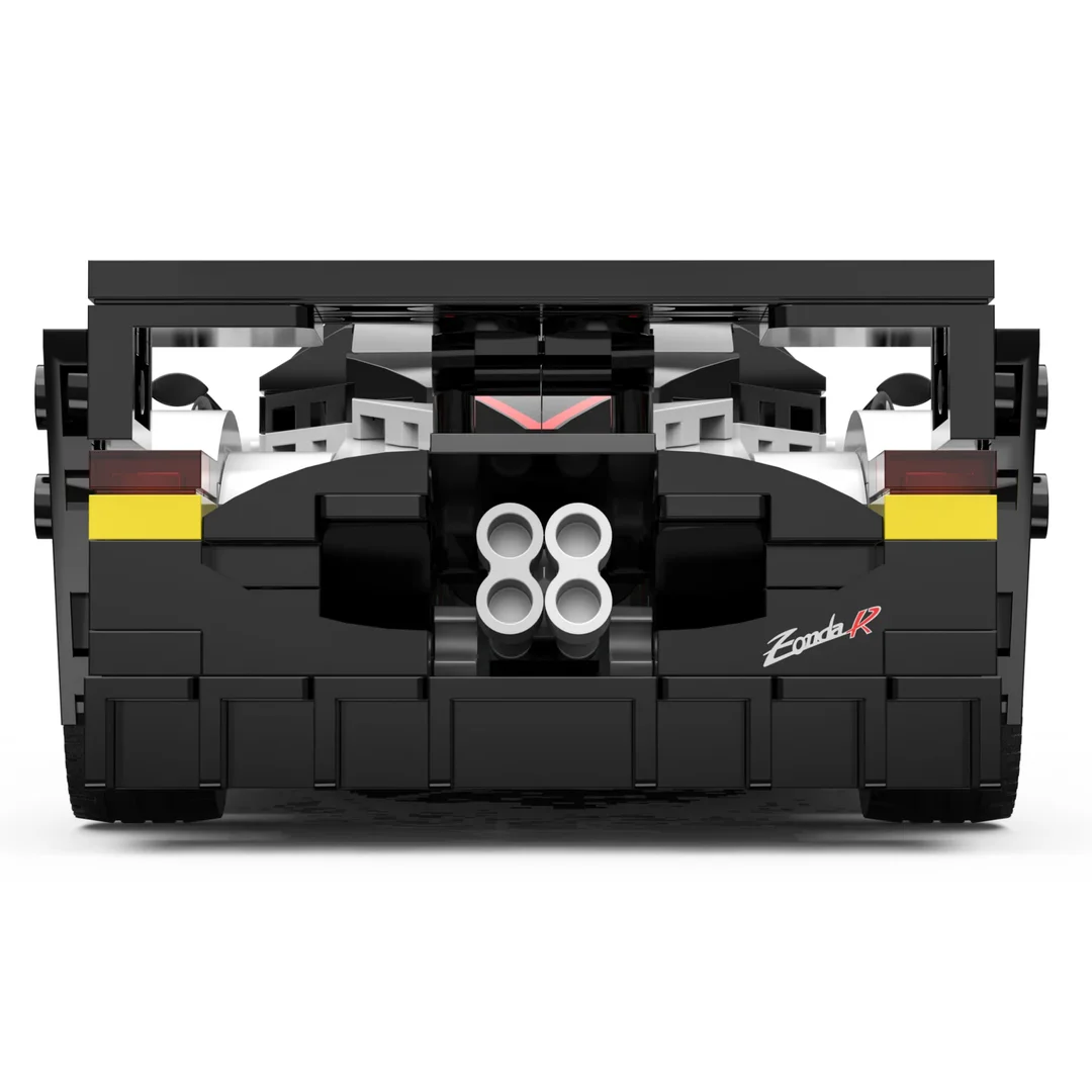 Pagani Zonda R Klocki Biały RASTAR