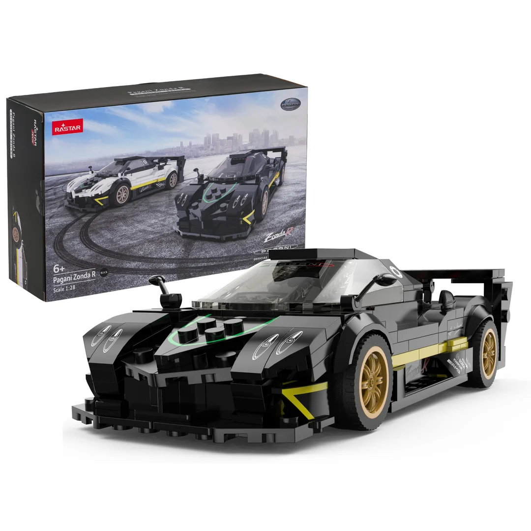 Pagani Zonda R Klocki Czarny RASTAR
