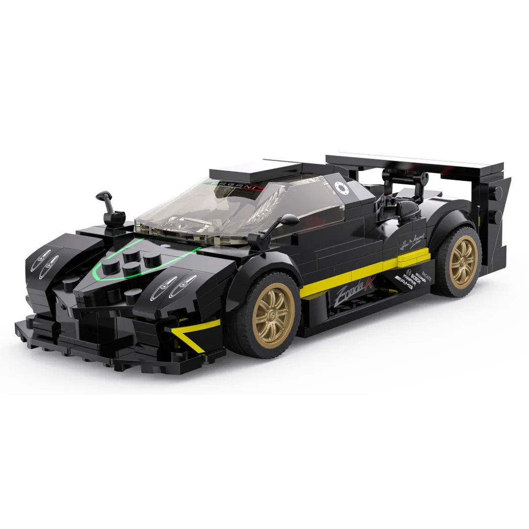 Pagani Zonda R Klocki Czarny RASTAR