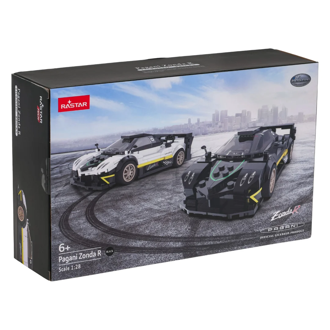 Pagani Zonda R Klocki Czarny RASTAR