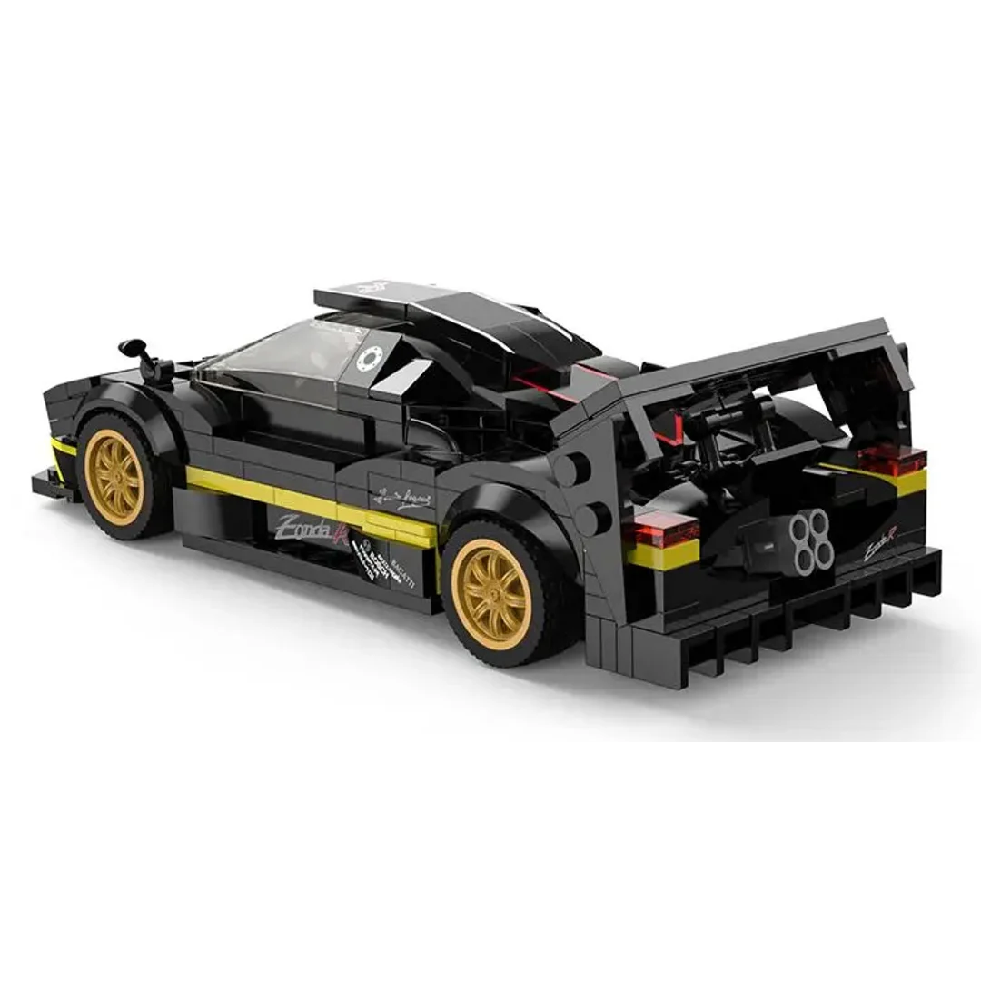 Pagani Zonda R Klocki Czarny RASTAR