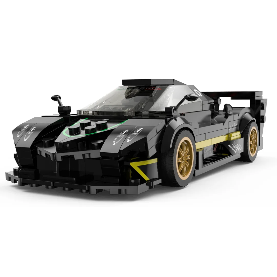 Pagani Zonda R Klocki Czarny RASTAR