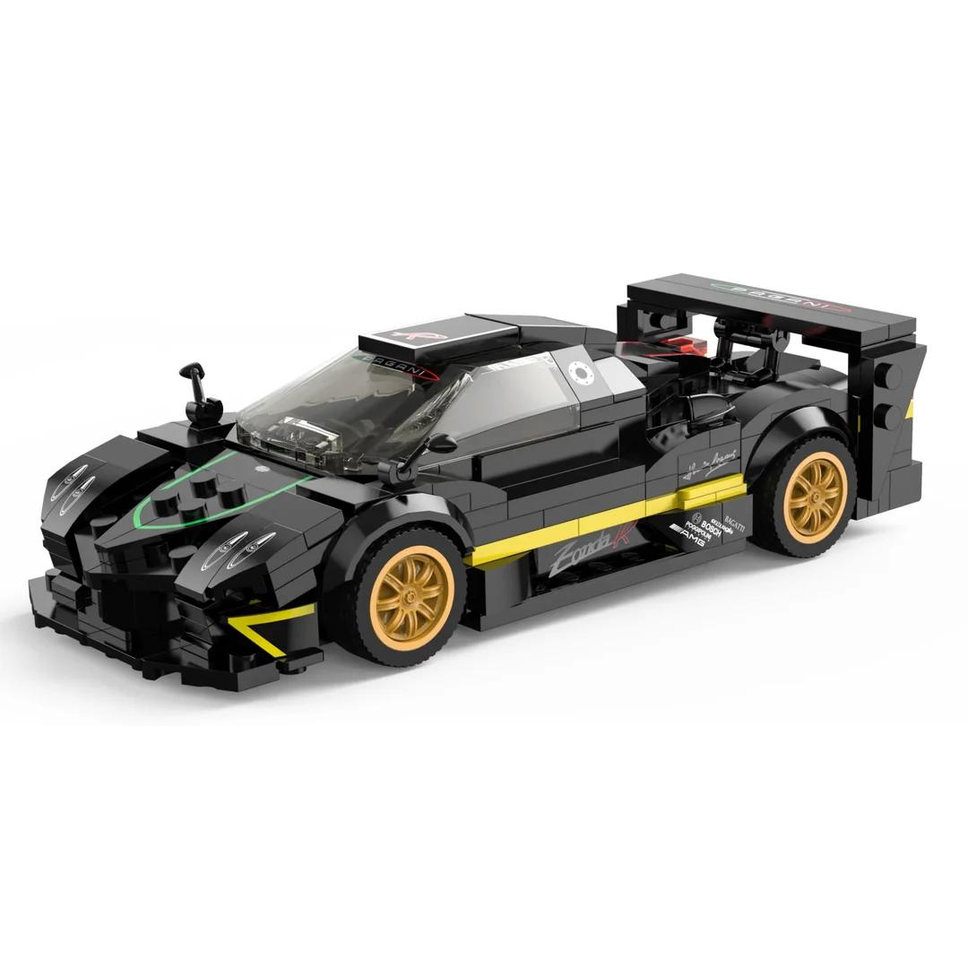Pagani Zonda R Klocki Czarny RASTAR