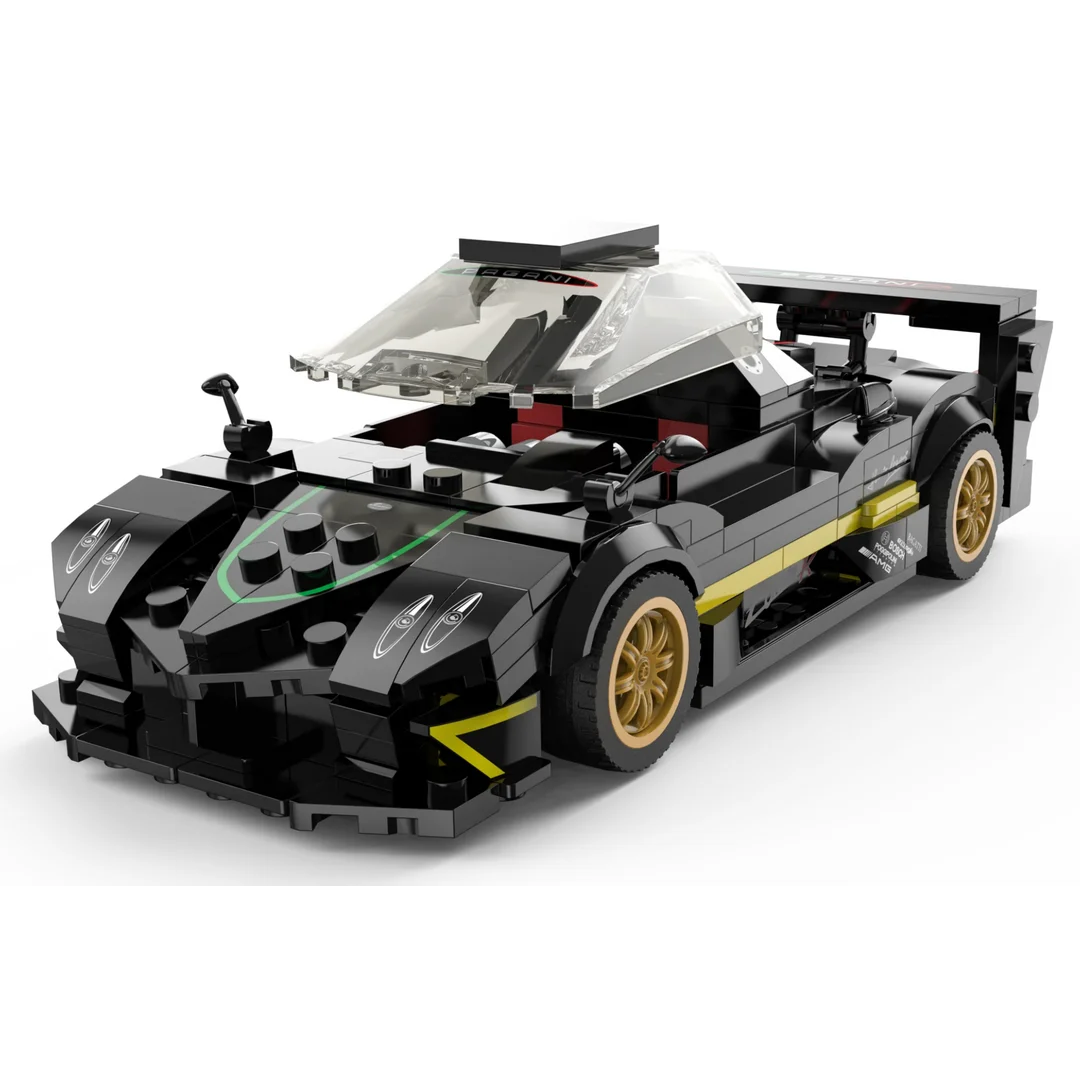 Pagani Zonda R Klocki Czarny RASTAR