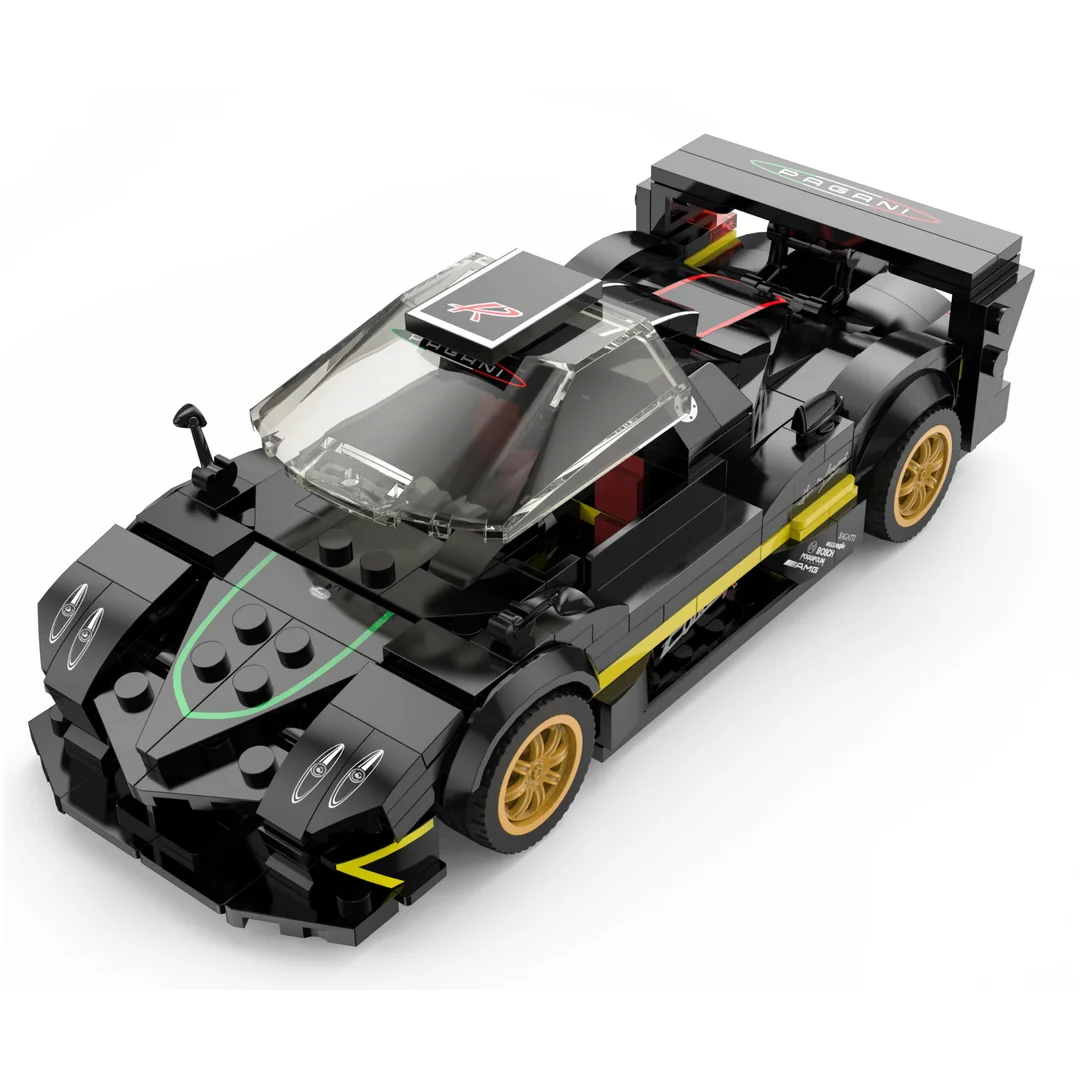 Pagani Zonda R Klocki Czarny RASTAR