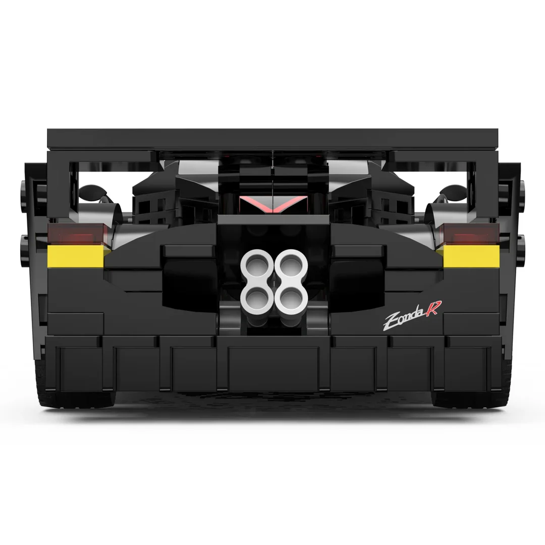 Pagani Zonda R Klocki Czarny RASTAR