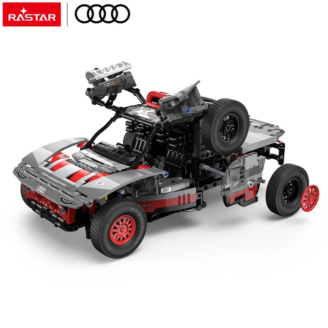 Autko Audi RS Q e tron Szary RASTAR