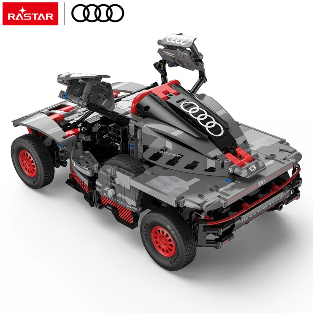 Autko Audi RS Q e tron Szary RASTAR