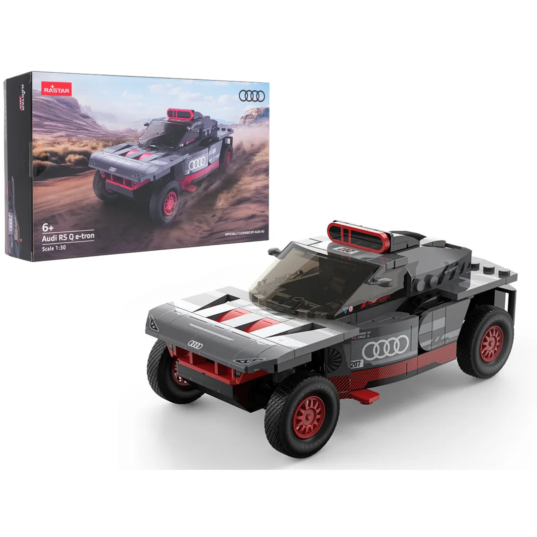 Autko Audi RS Q e tron Szary RASTAR