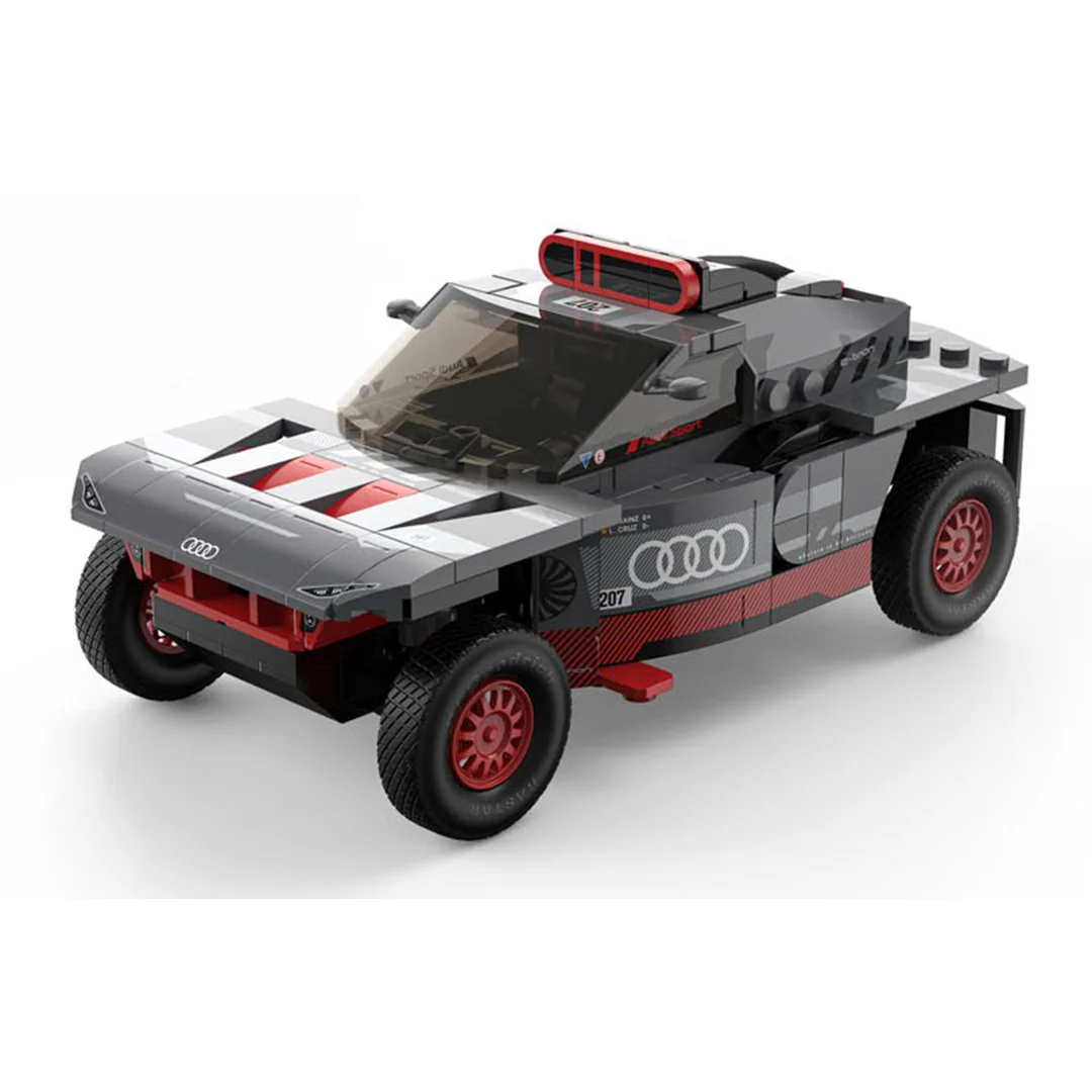 Autko Audi RS Q e tron Szary RASTAR