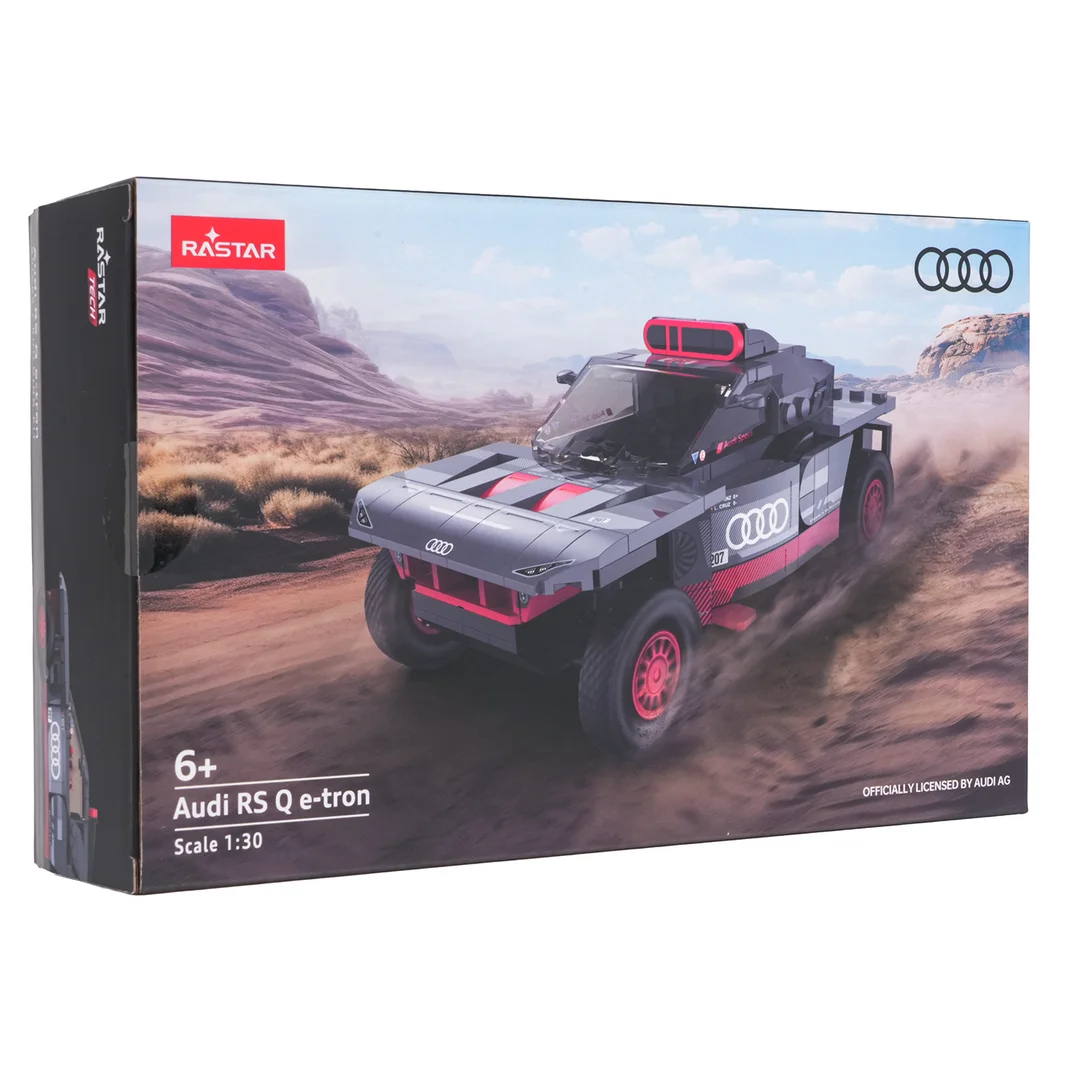 Autko Audi RS Q e tron Szary RASTAR