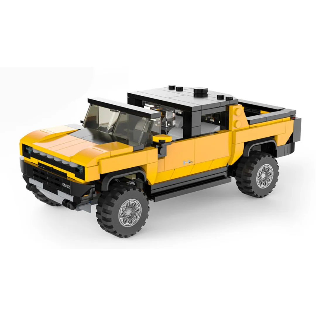 Autko Hummer EV Żółty RASTAR