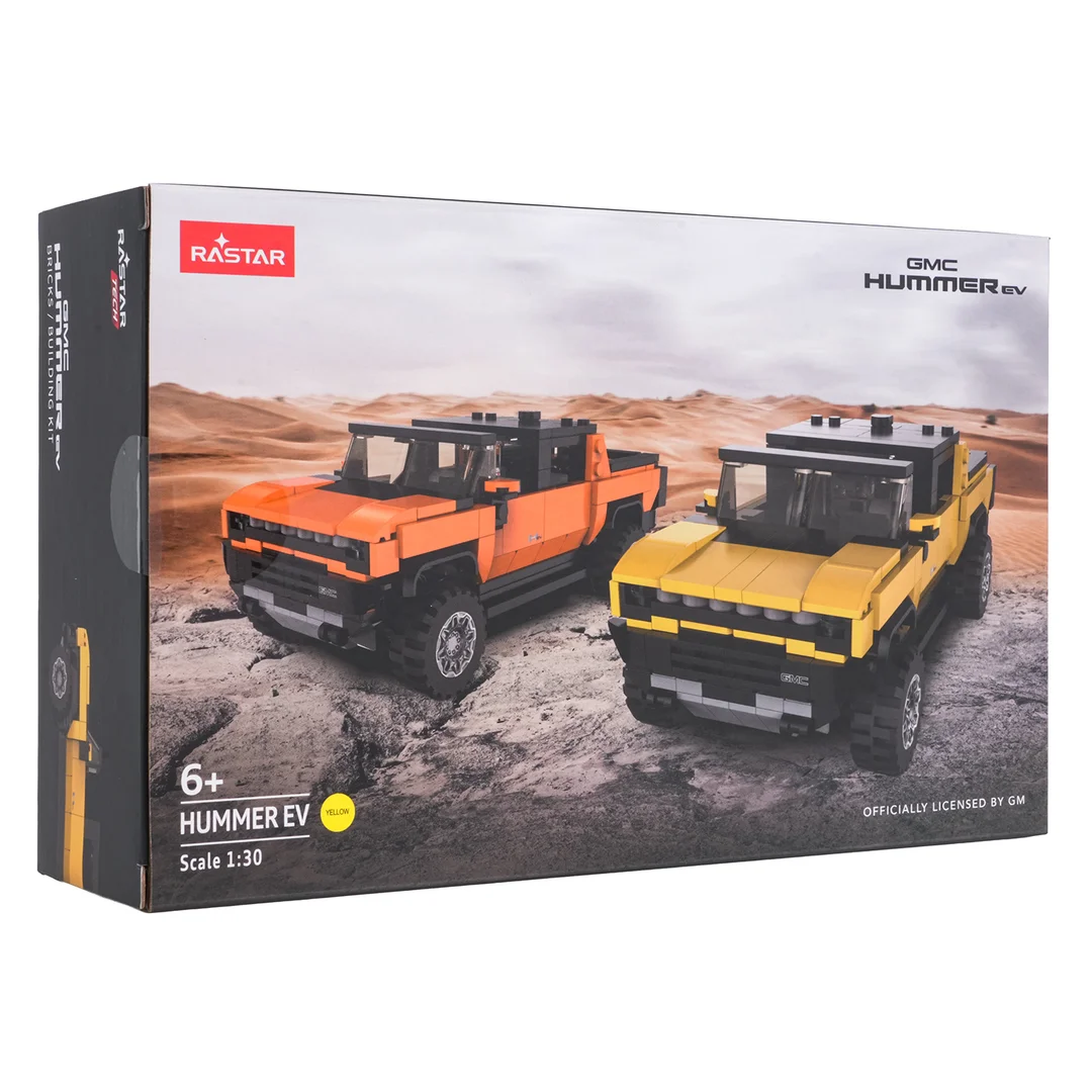 Autko Hummer EV Żółty RASTAR