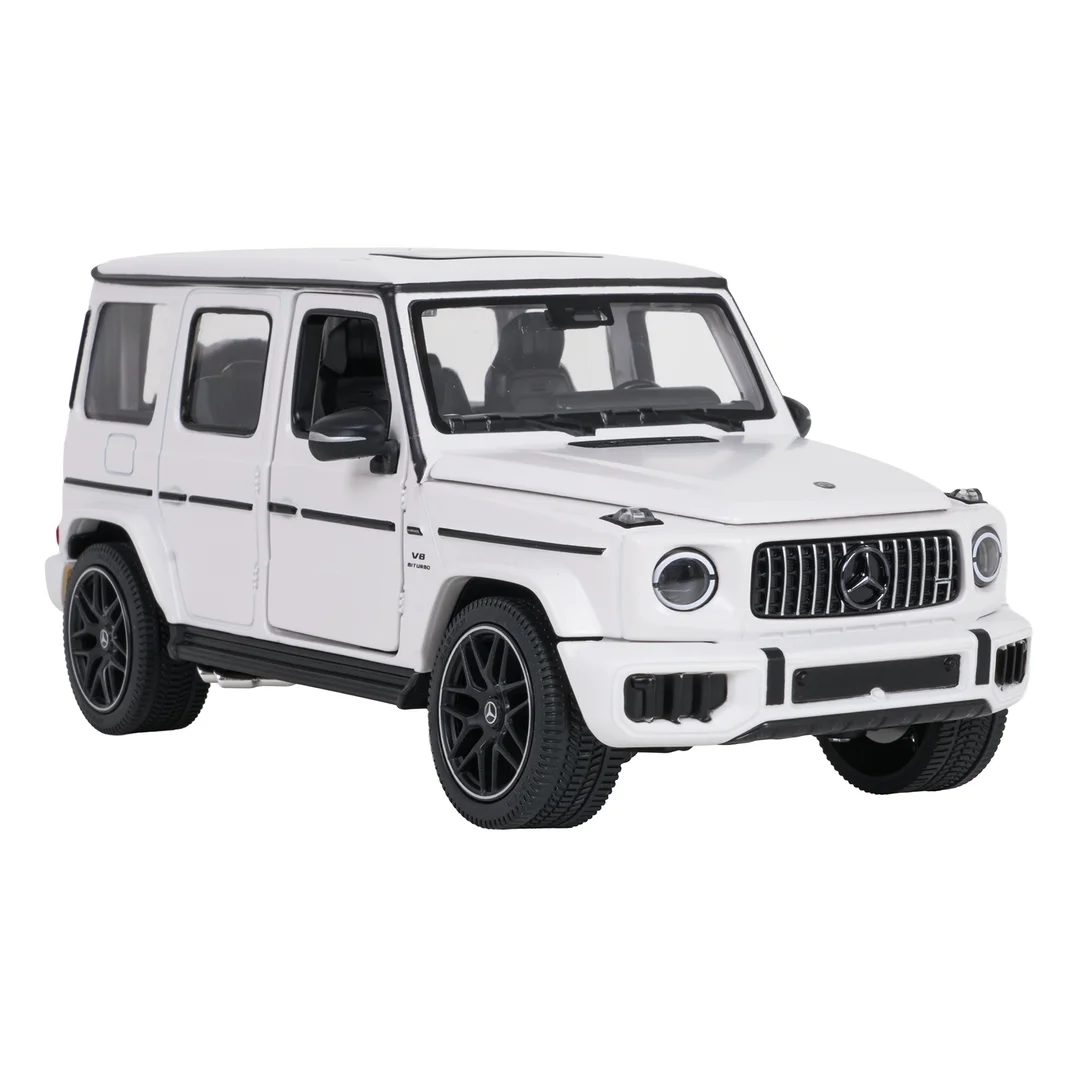 Autko Mercedes Biały RASTAR
