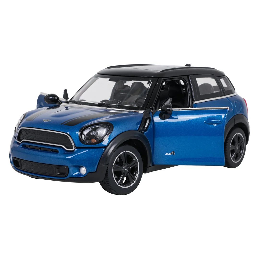 Autko MINI Countryman Niebieski RASTAR