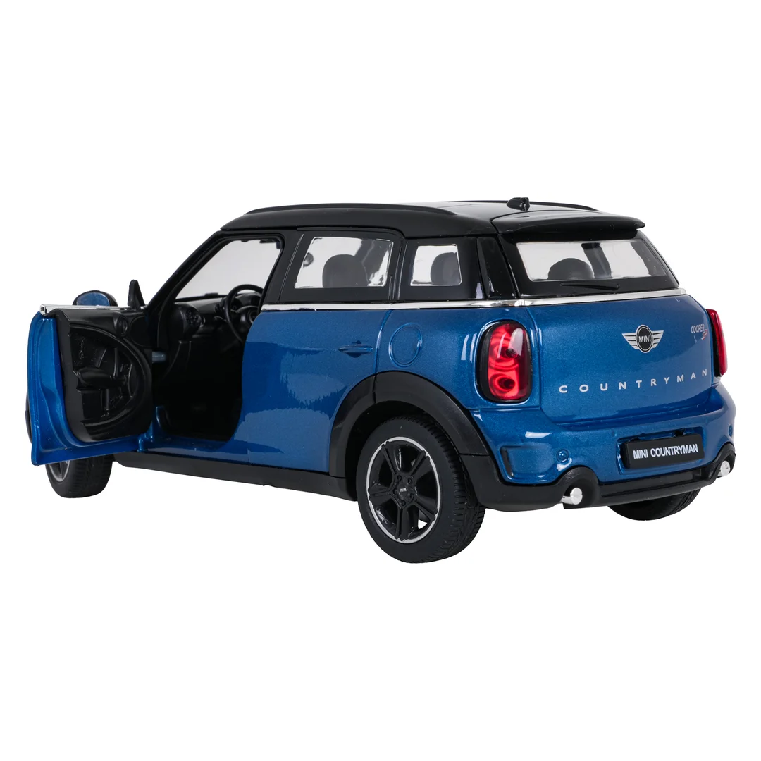 Autko MINI Countryman Niebieski RASTAR