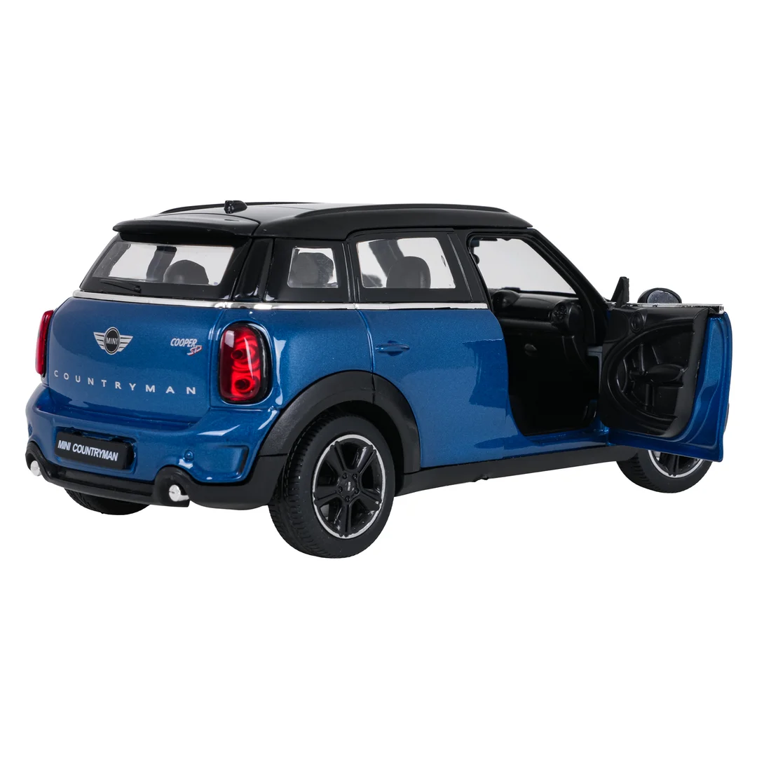 Autko MINI Countryman Niebieski RASTAR