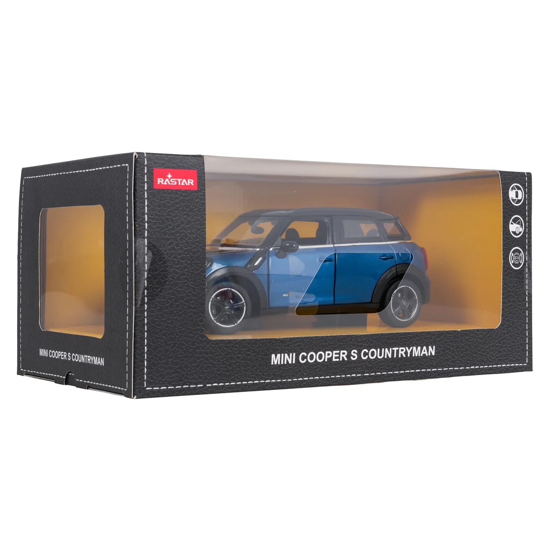 Autko MINI Countryman Niebieski RASTAR