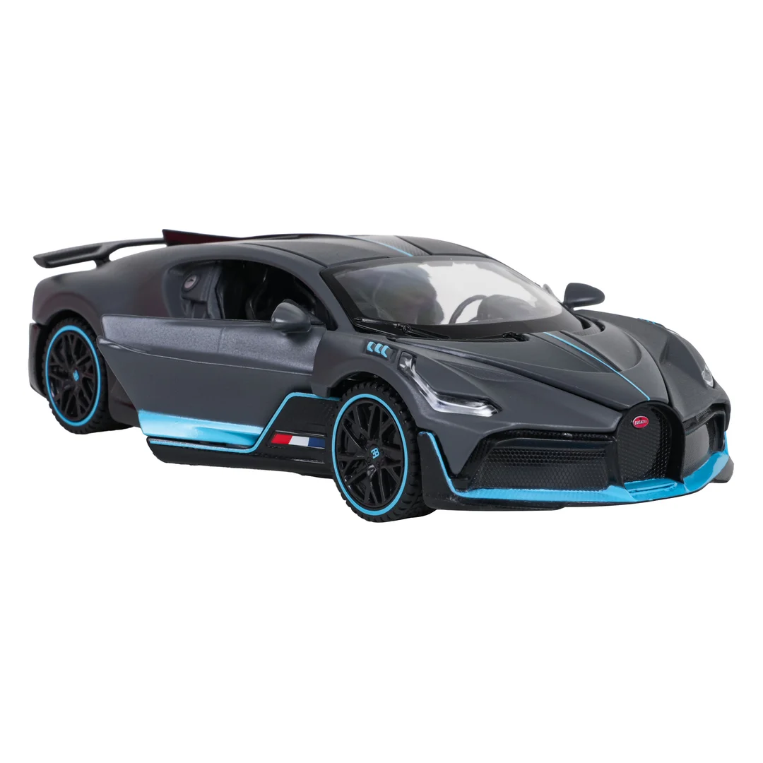 Autko Bugatti Divo Szary RASTAR