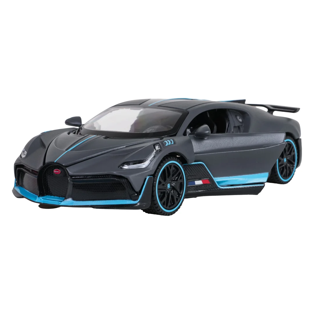 Autko Bugatti Divo Szary RASTAR