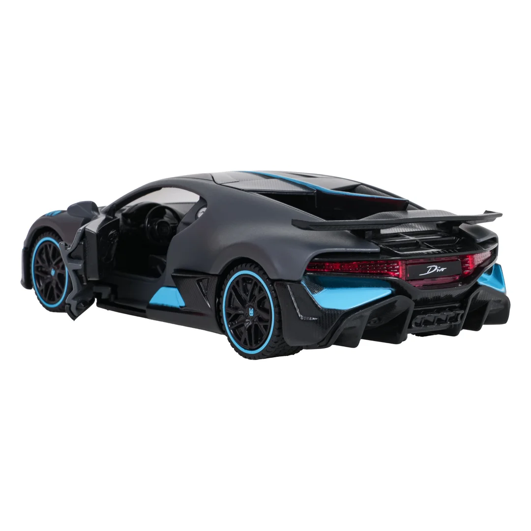 Autko Bugatti Divo Szary RASTAR