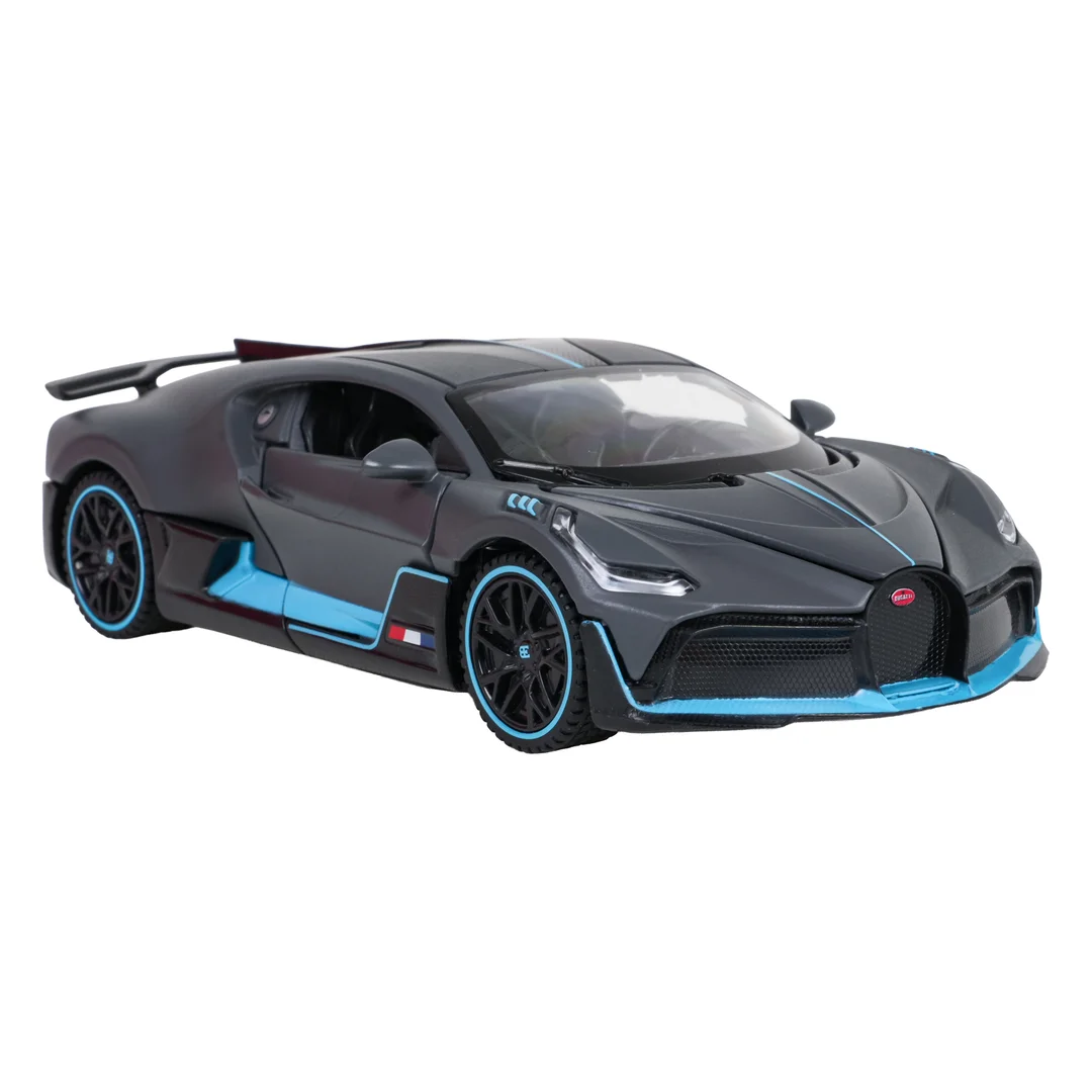 Autko Bugatti Divo Szary RASTAR