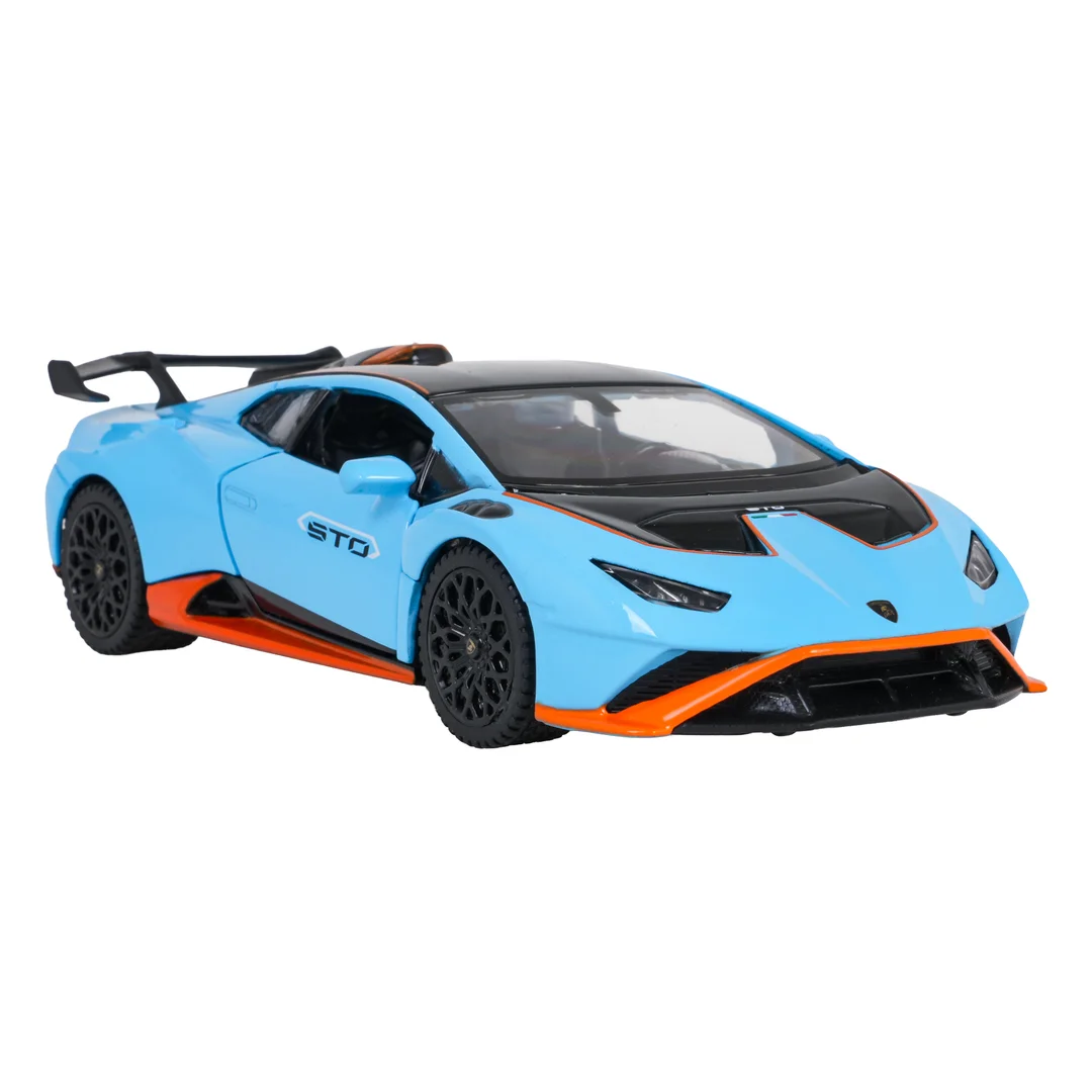 Autko Lamborghini Huracan STO Niebieski RASTAR