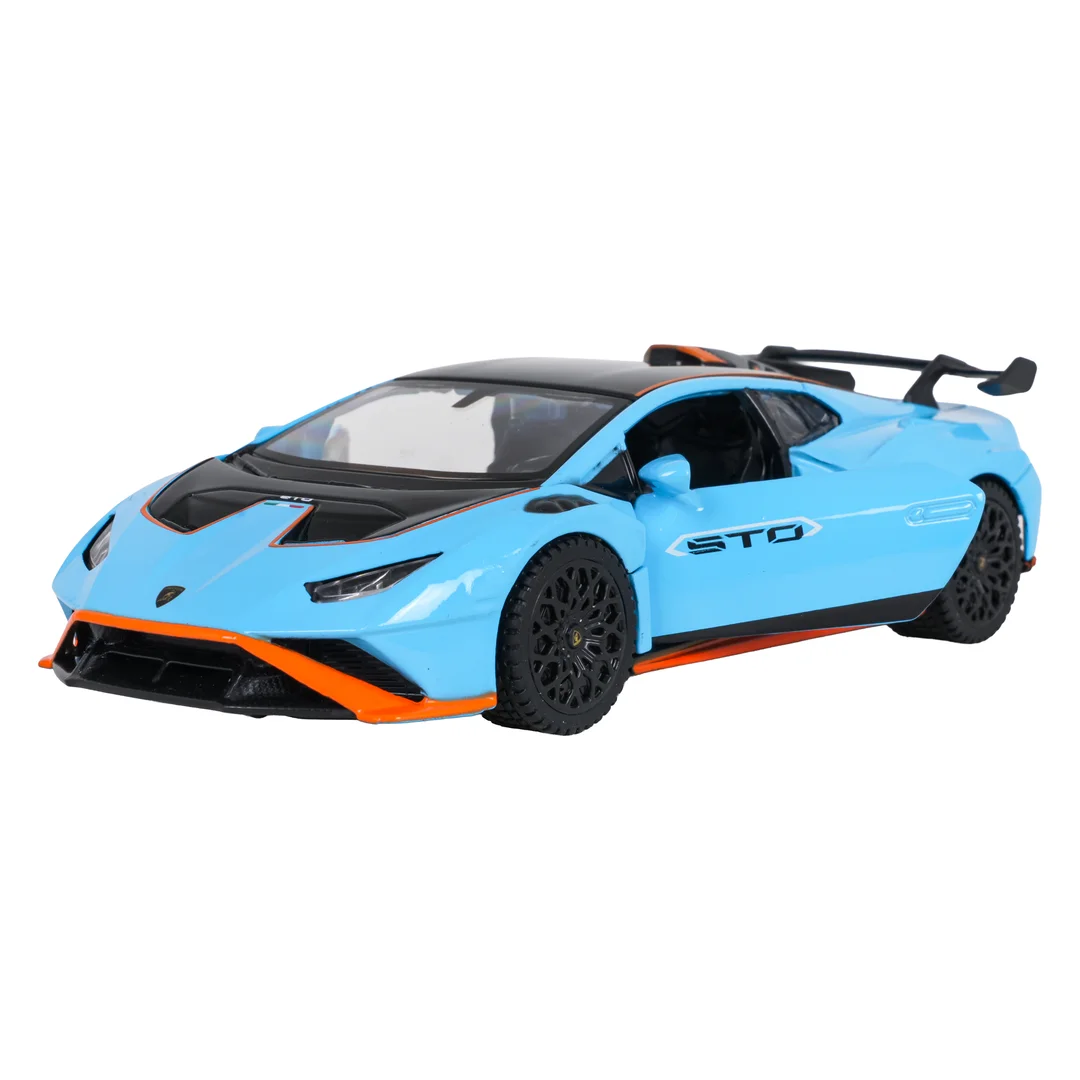 Autko Lamborghini Huracan STO Niebieski RASTAR