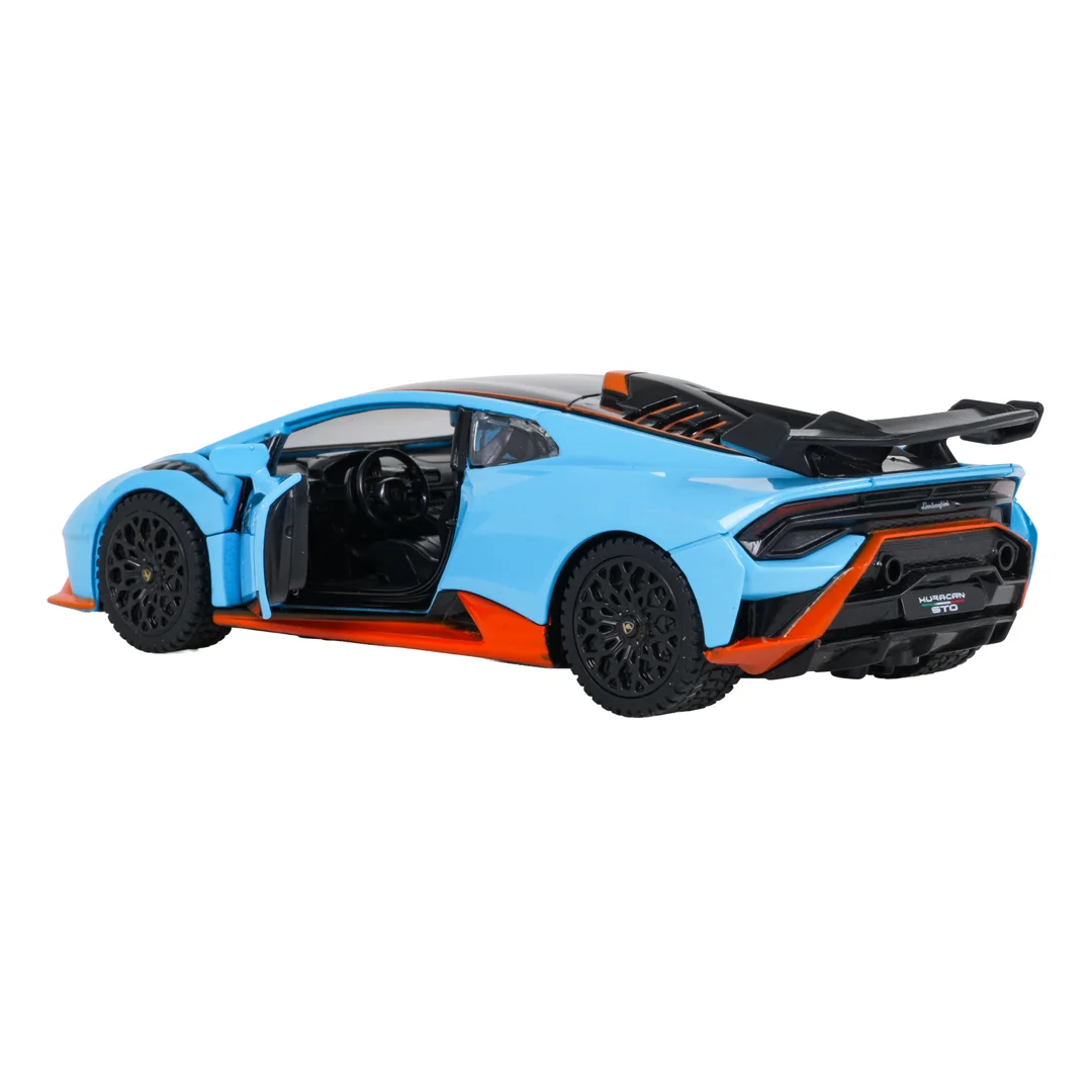Autko Lamborghini Huracan STO Niebieski RASTAR