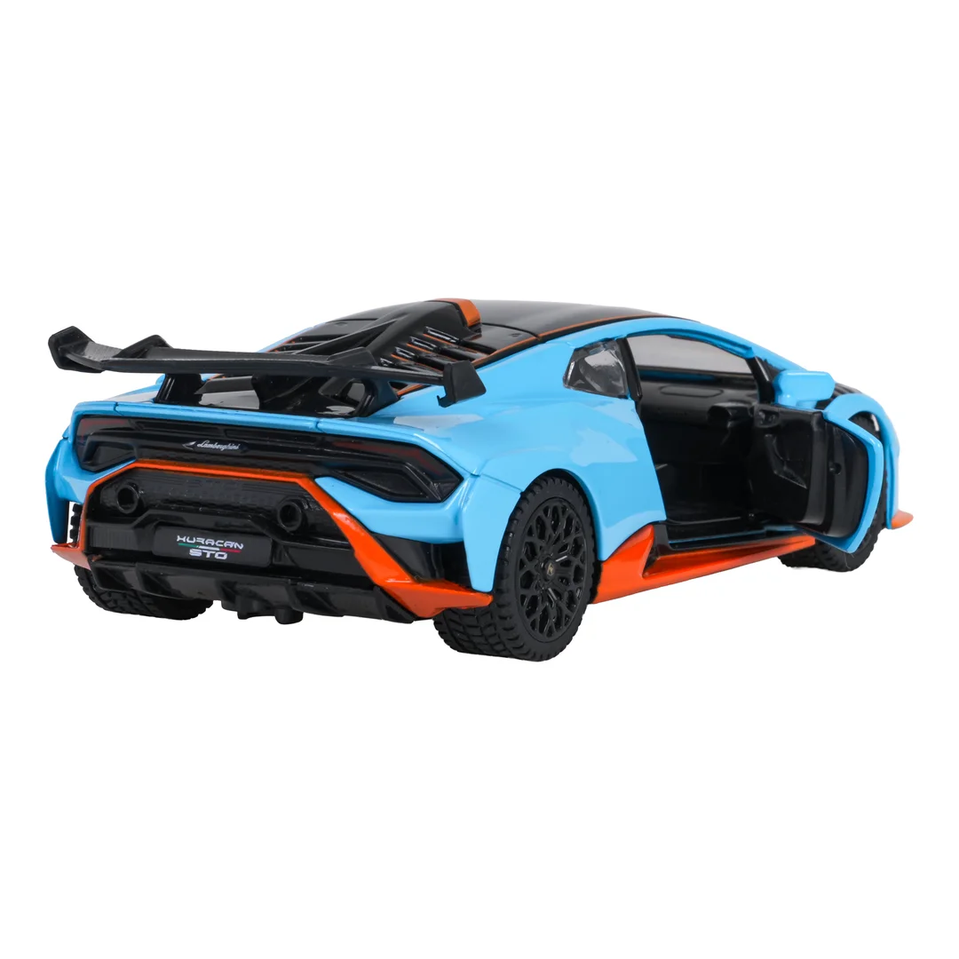 Autko Lamborghini Huracan STO Niebieski RASTAR