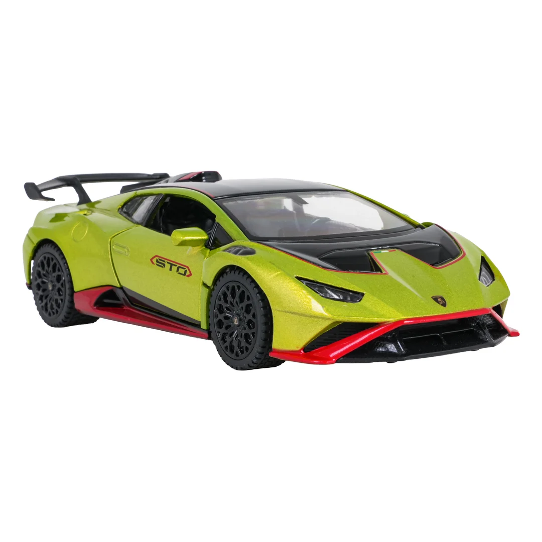 Autko Lamborghini Huracan STO Zielony RASTAR