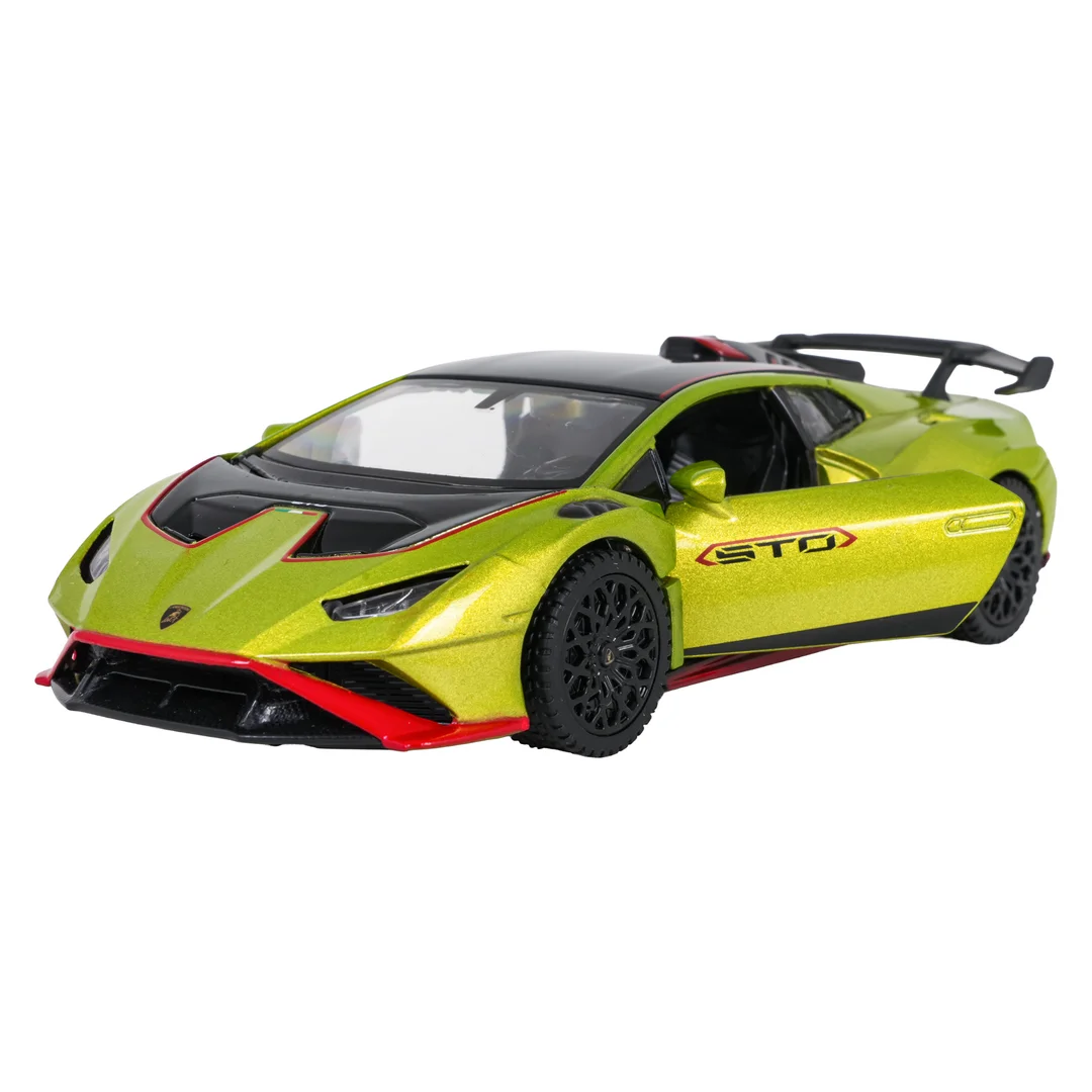 Autko Lamborghini Huracan STO Zielony RASTAR