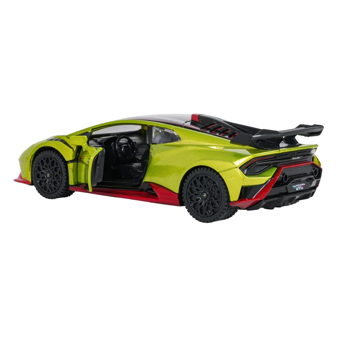 Autko Lamborghini Huracan STO Zielony RASTAR
