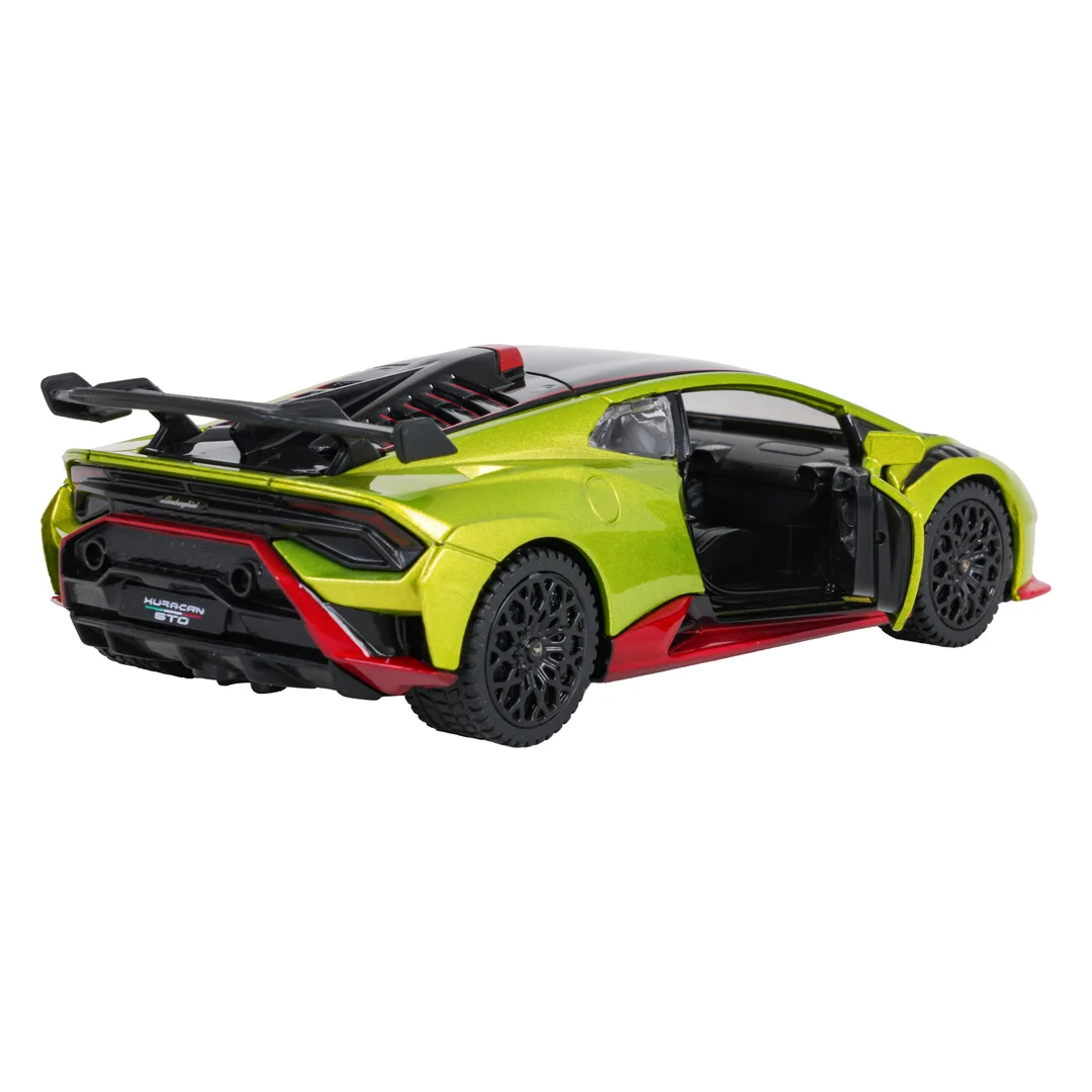 Autko Lamborghini Huracan STO Zielony RASTAR