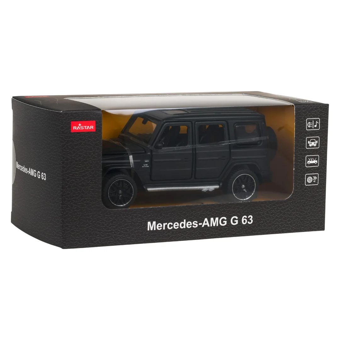 Autko Mercedes Benz z Dźwiękiem Czarny RASTAR