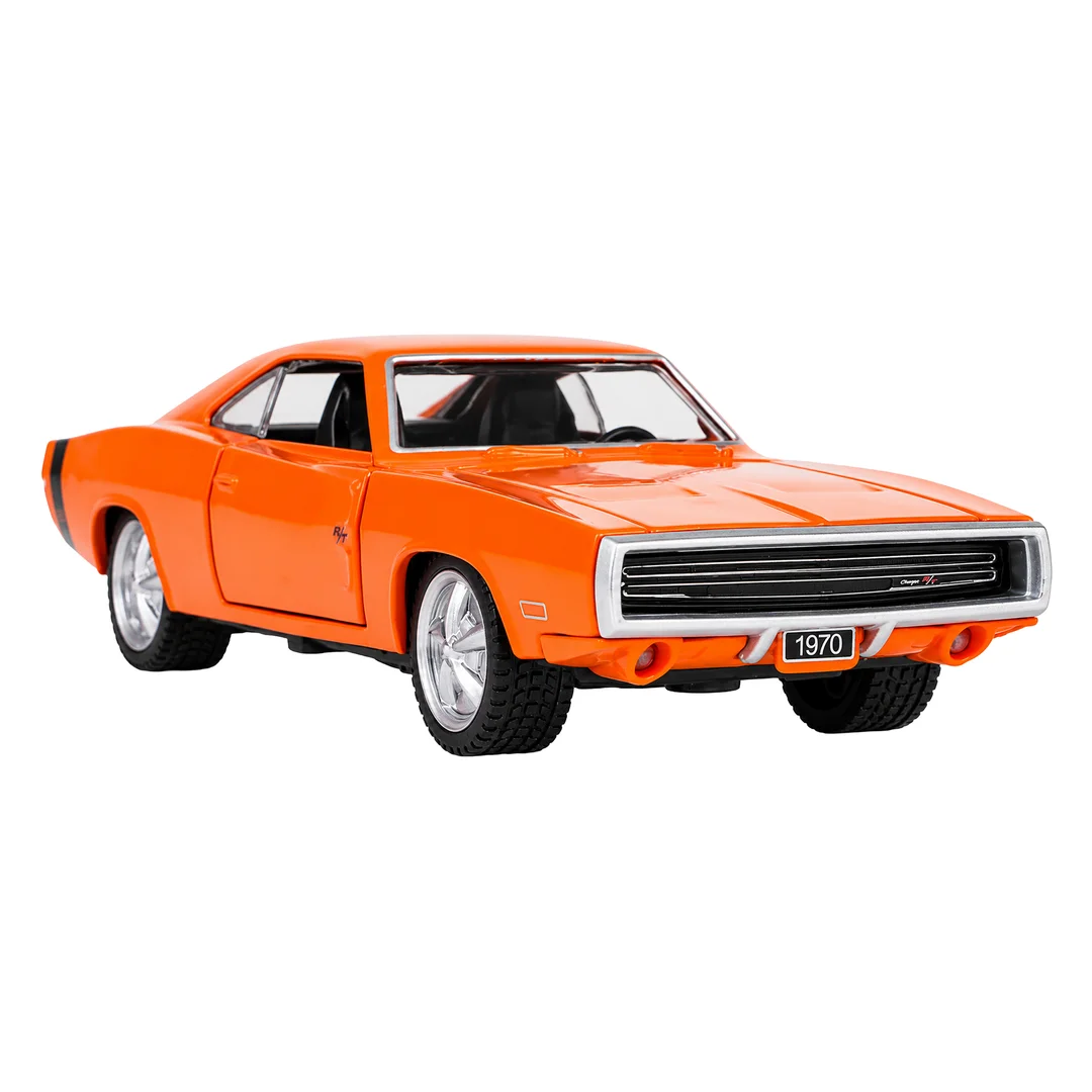 Autko Dodge Charger R T Pomarańczowy RASTAR