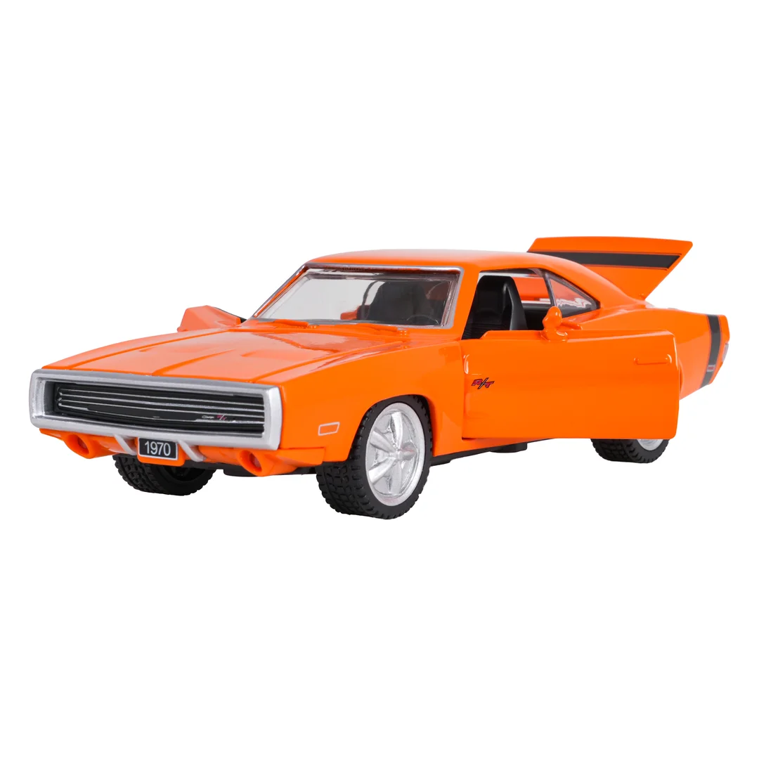 Autko Dodge Charger R T Pomarańczowy RASTAR