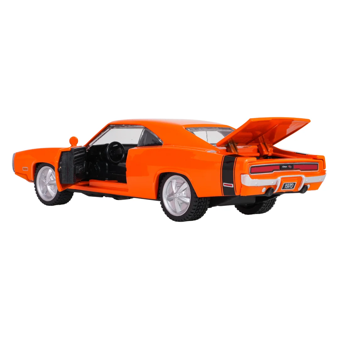 Autko Dodge Charger R T Pomarańczowy RASTAR