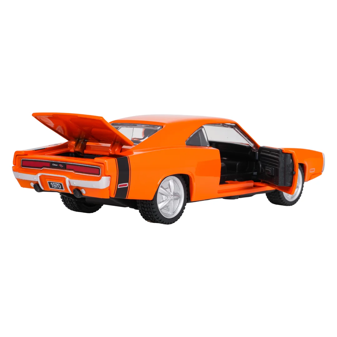 Autko Dodge Charger R T Pomarańczowy RASTAR