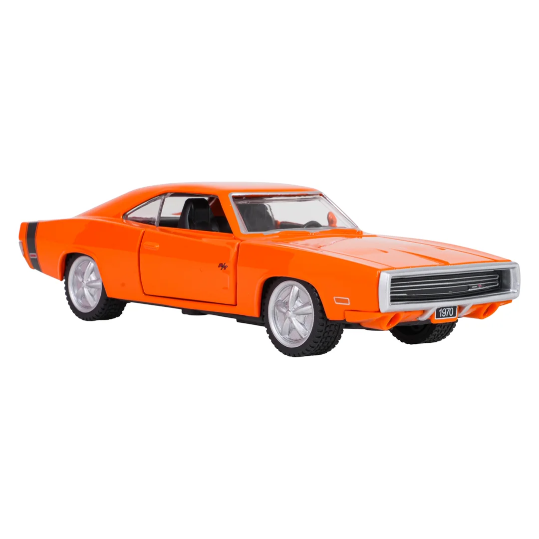 Autko Dodge Charger R T Pomarańczowy RASTAR