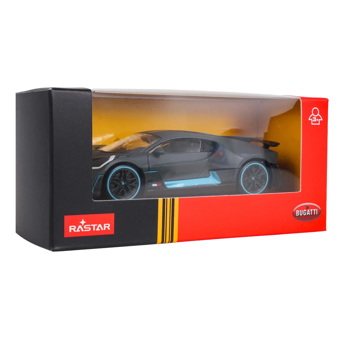 Autko Bugatti Divo Szary RASTAR