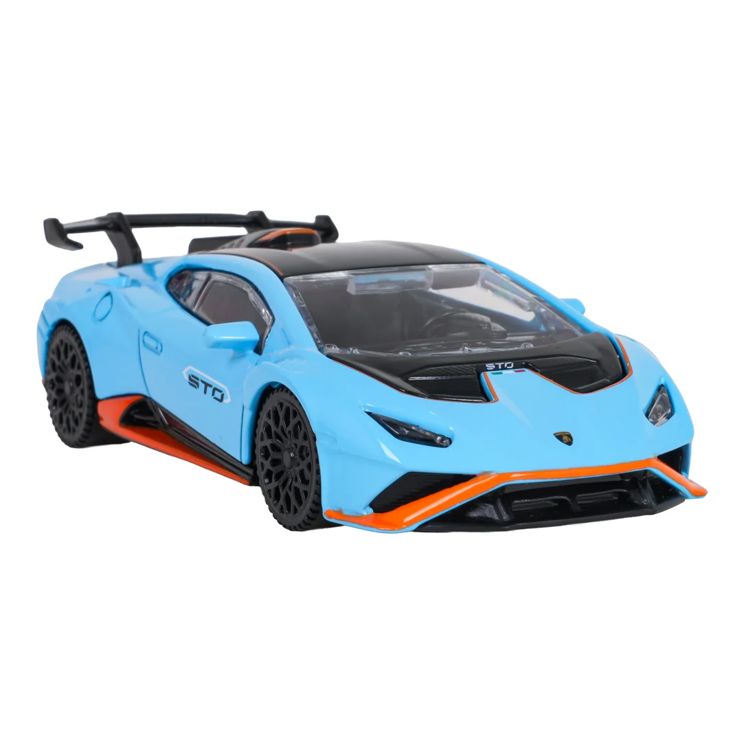 Autko Lamborghini Huracan STO Niebieskie RASTAR