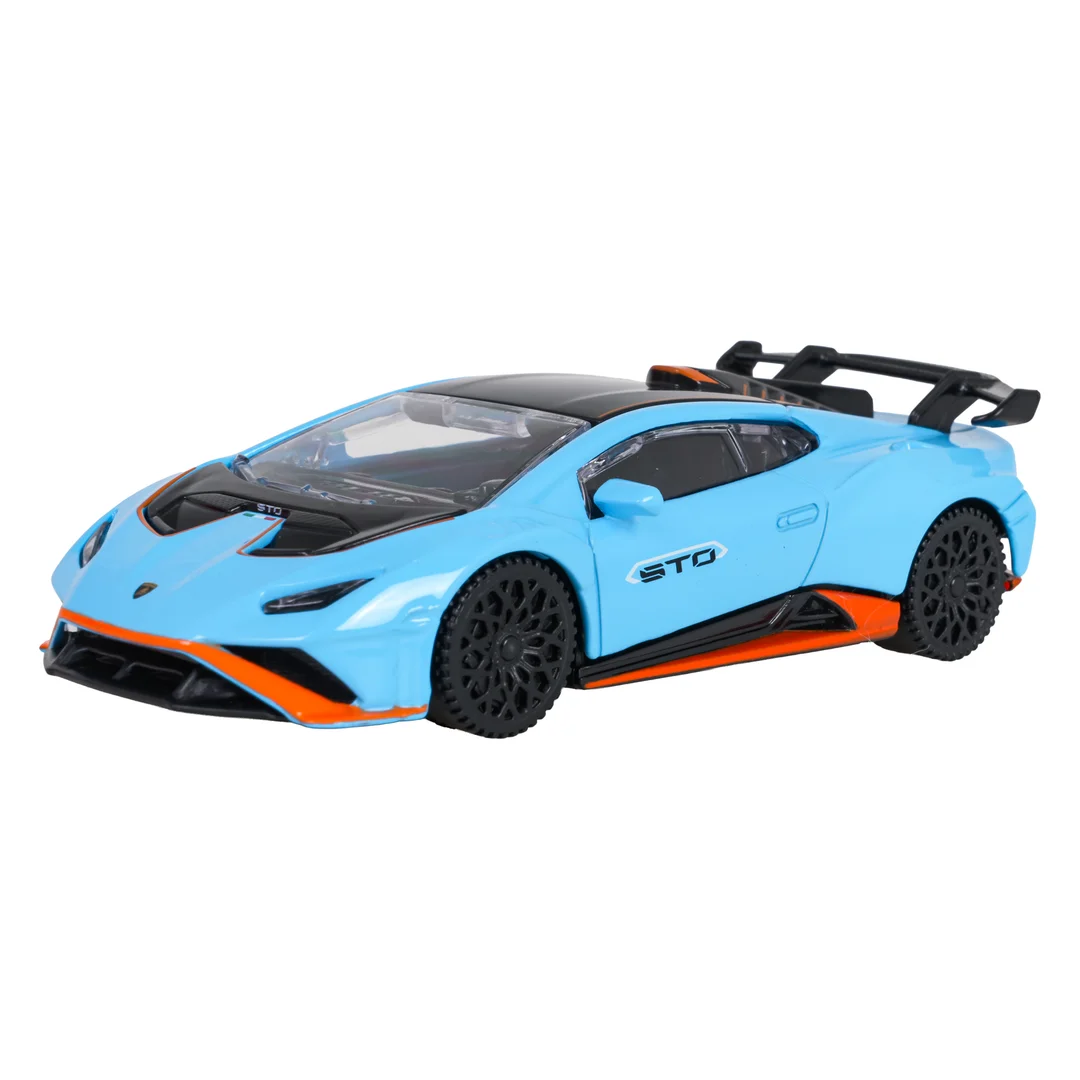 Autko Lamborghini Huracan STO Niebieskie RASTAR