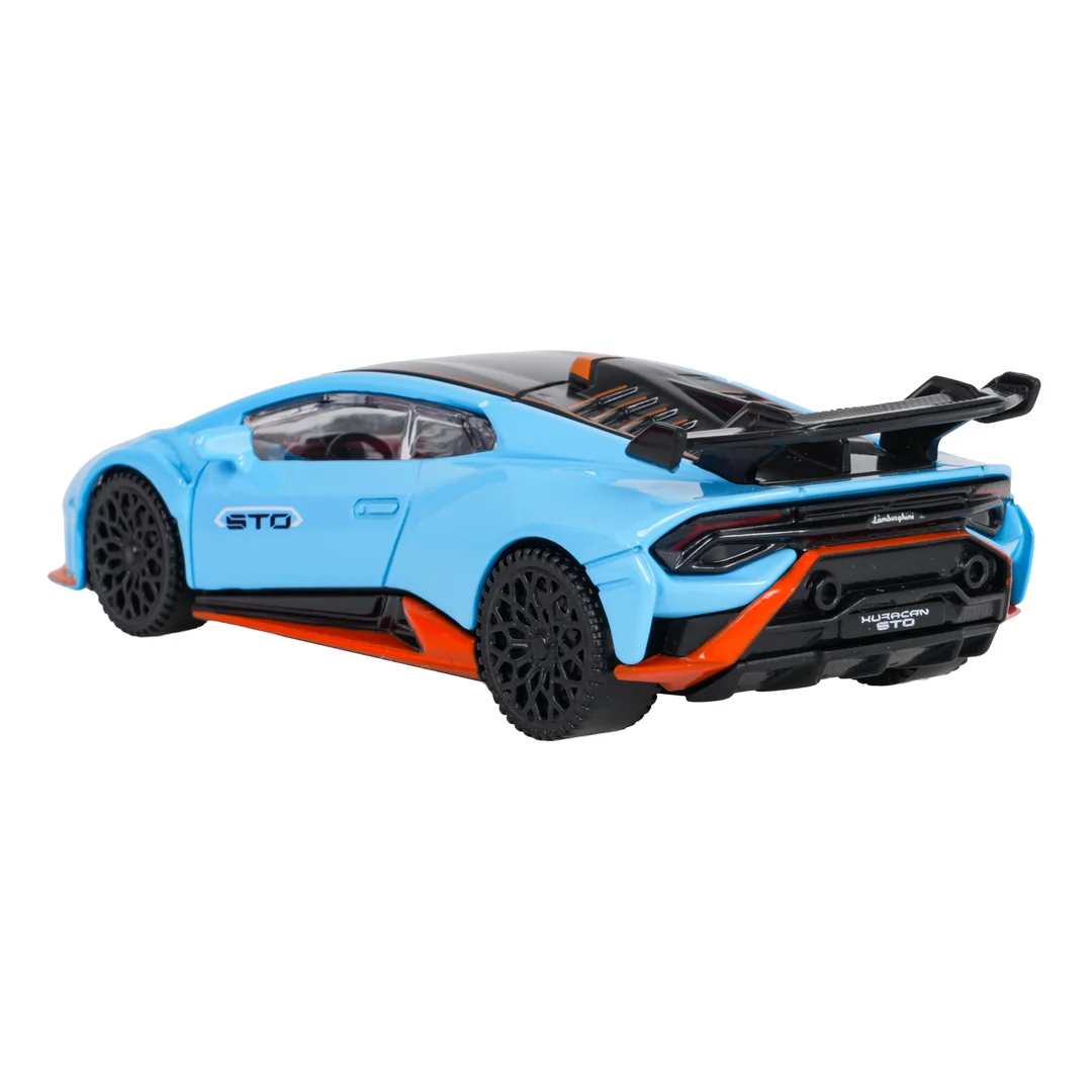 Autko Lamborghini Huracan STO Niebieskie RASTAR