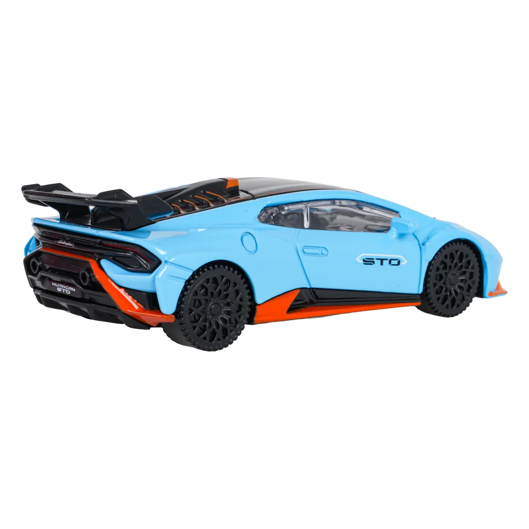 Autko Lamborghini Huracan STO Niebieskie RASTAR