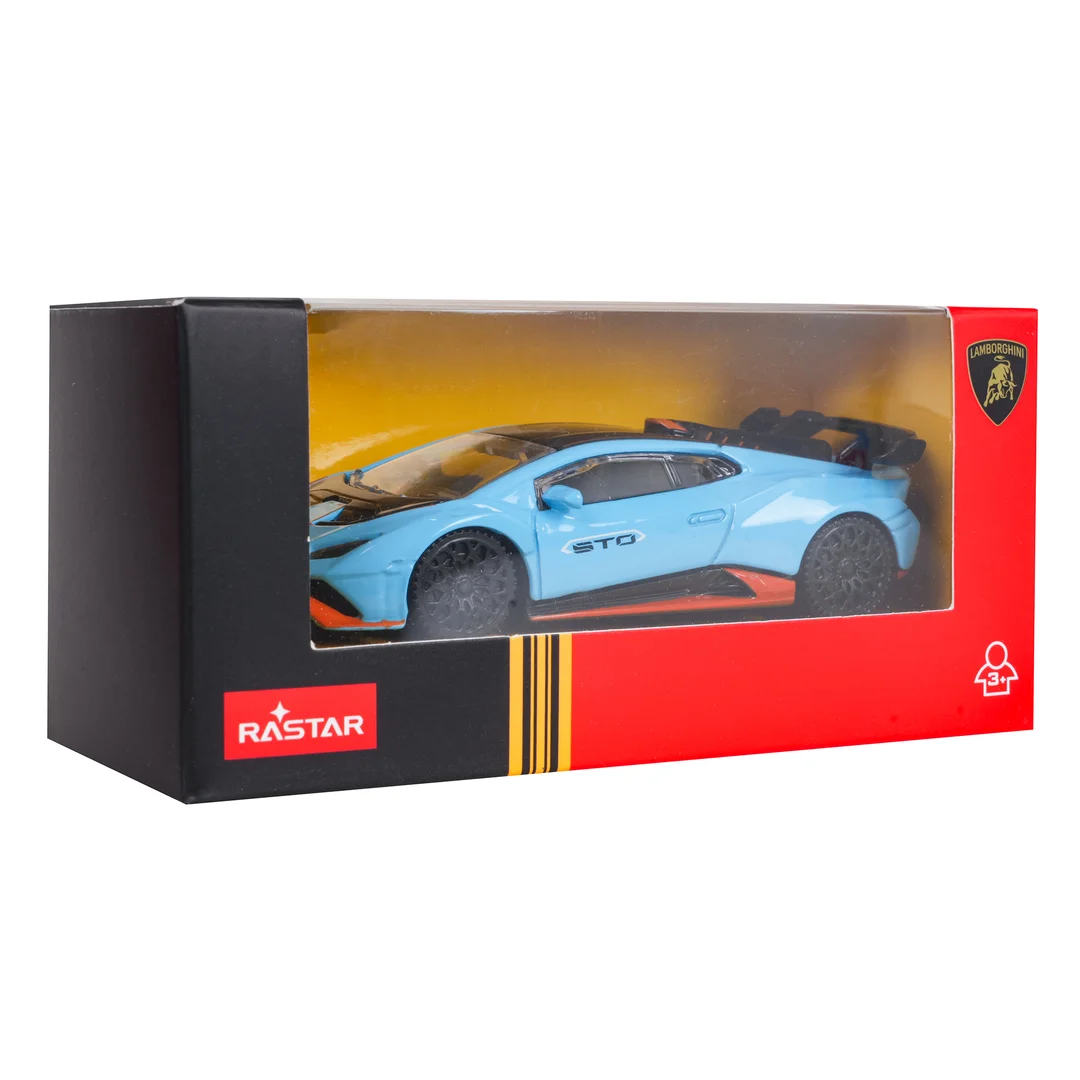 Autko Lamborghini Huracan STO Niebieskie RASTAR