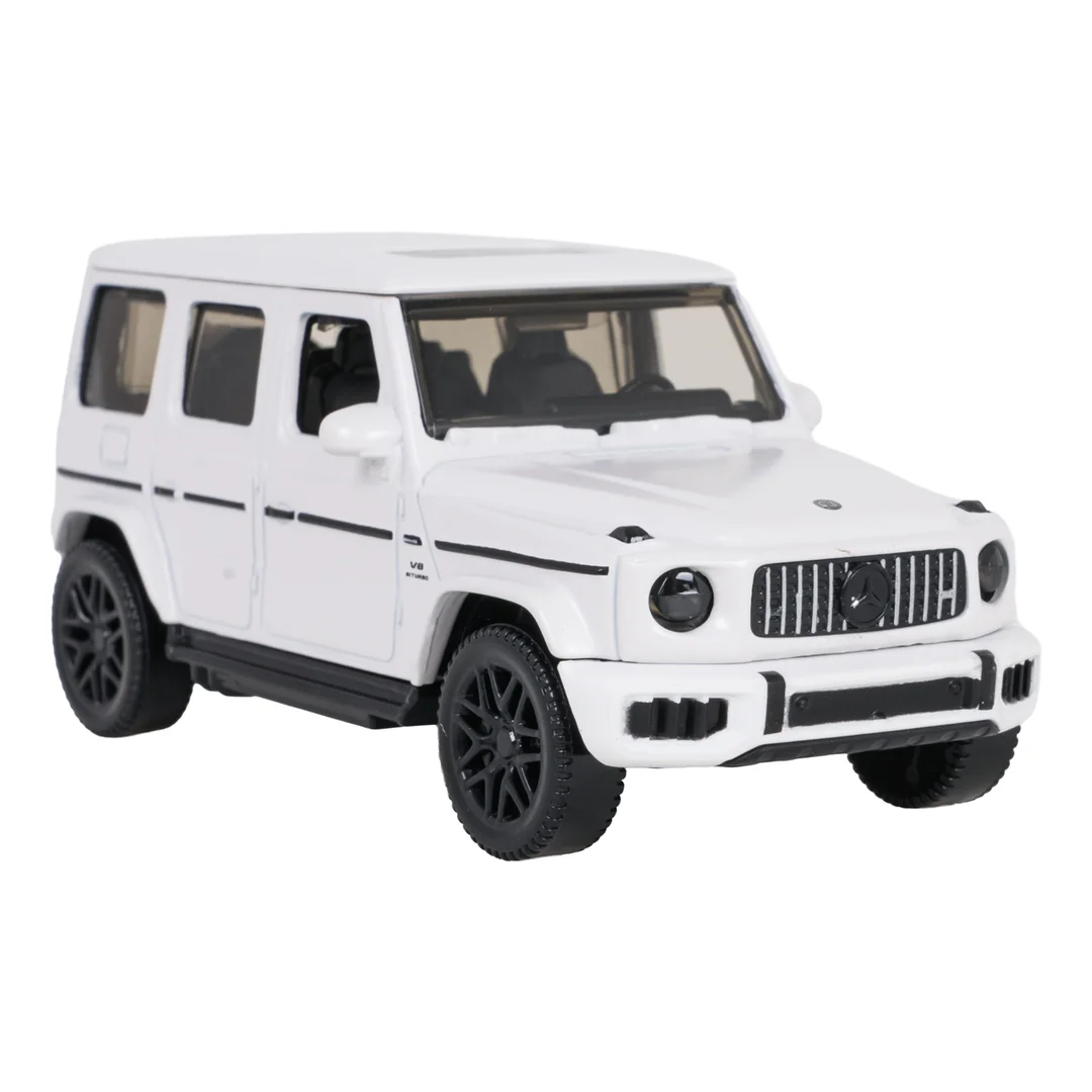 Autko Mercedes Biały RASTAR